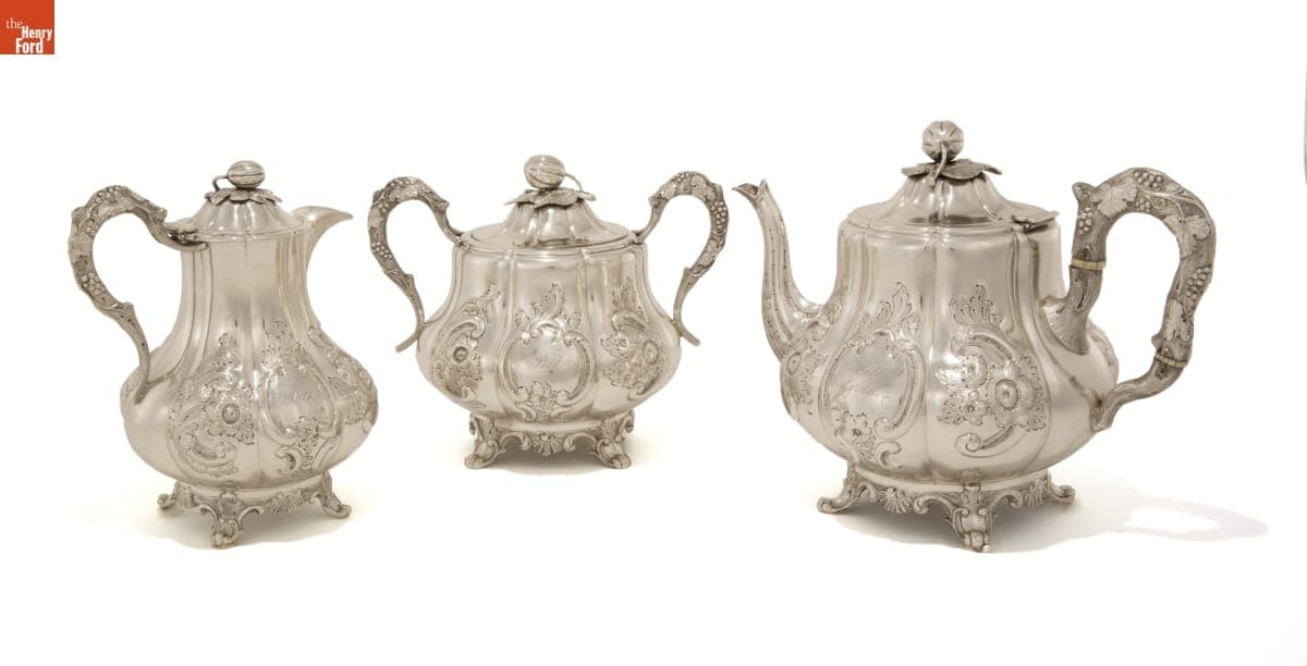 Tea Service, 1848-1851