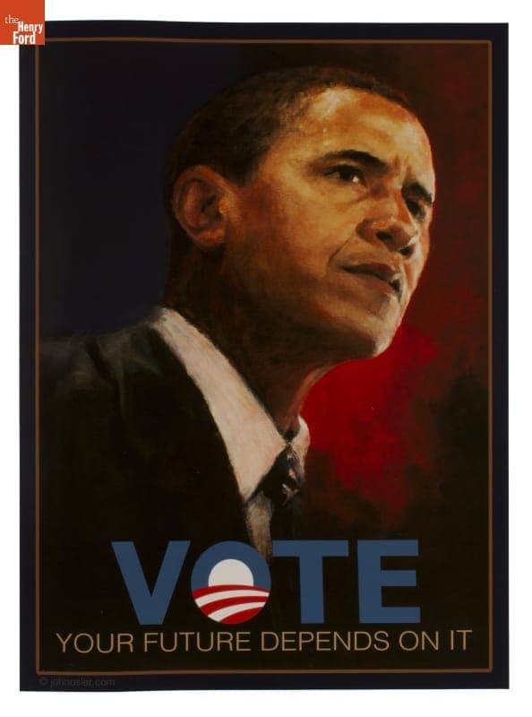 "Vote. Your Future Depends on It," 2012