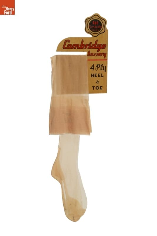 Cambridge Hosiery Display, circa 1950