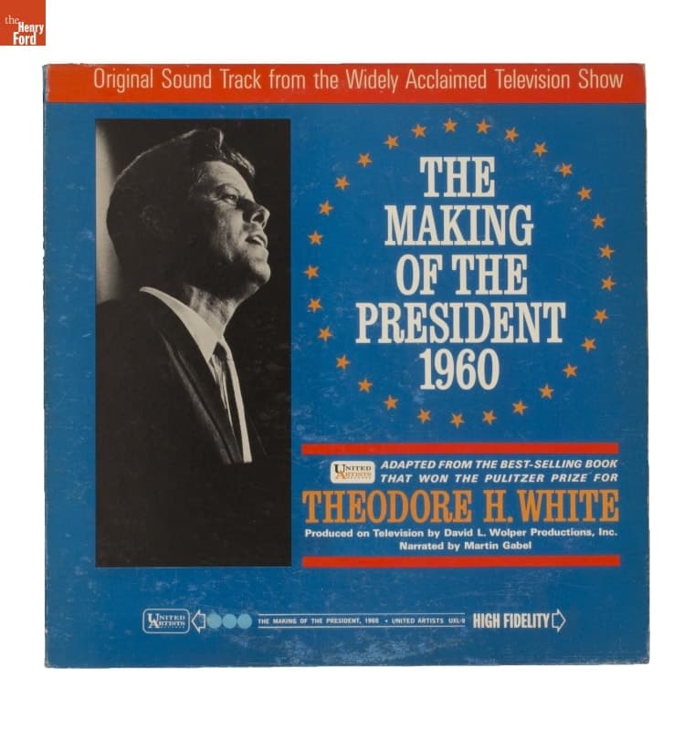 Soundtrack from the Television Program, "The Making of The President 1960," circa 1963