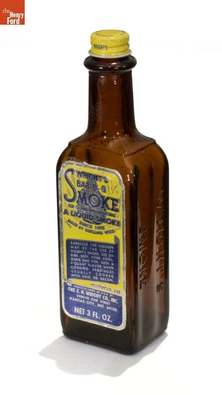 Wright's Bar-B-Q Liquid Smoke, 1980-2000