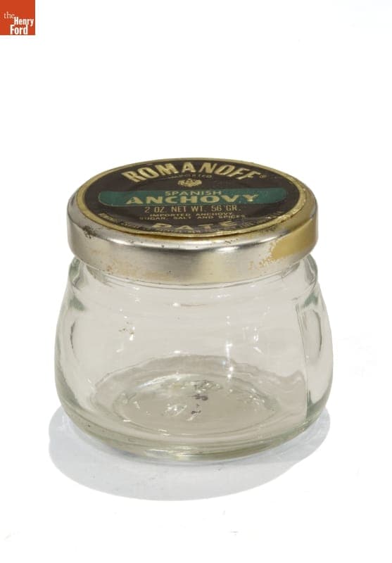 Romanoff Spanish Anchovy Pate, 1980-2000