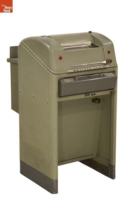 Model 28-RO Teletype Machine, circa 1955