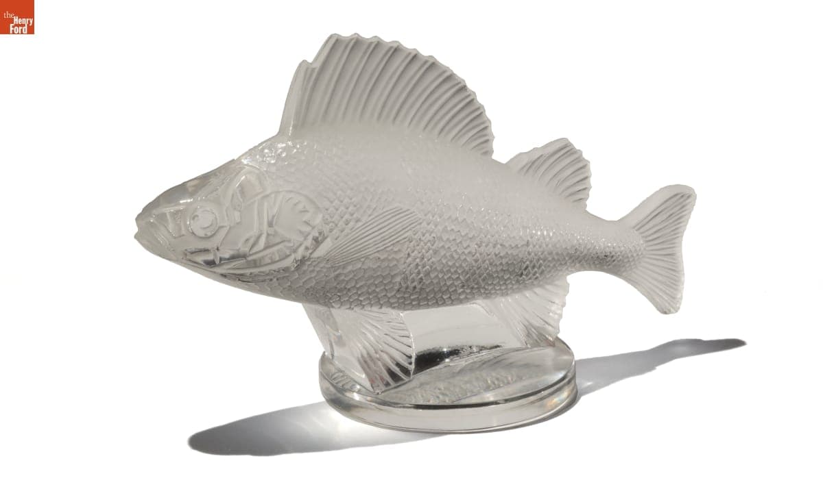 Lalique "Perche" Hood Ornament, circa 1929