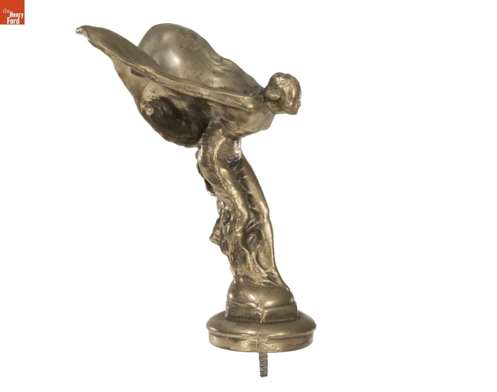 Rolls Royce "The Flying Lady" Hood Ornament, circa 1912