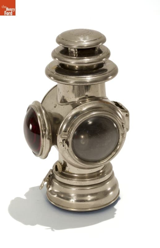 Dietz Dainty Tail Lamp, circa 1908