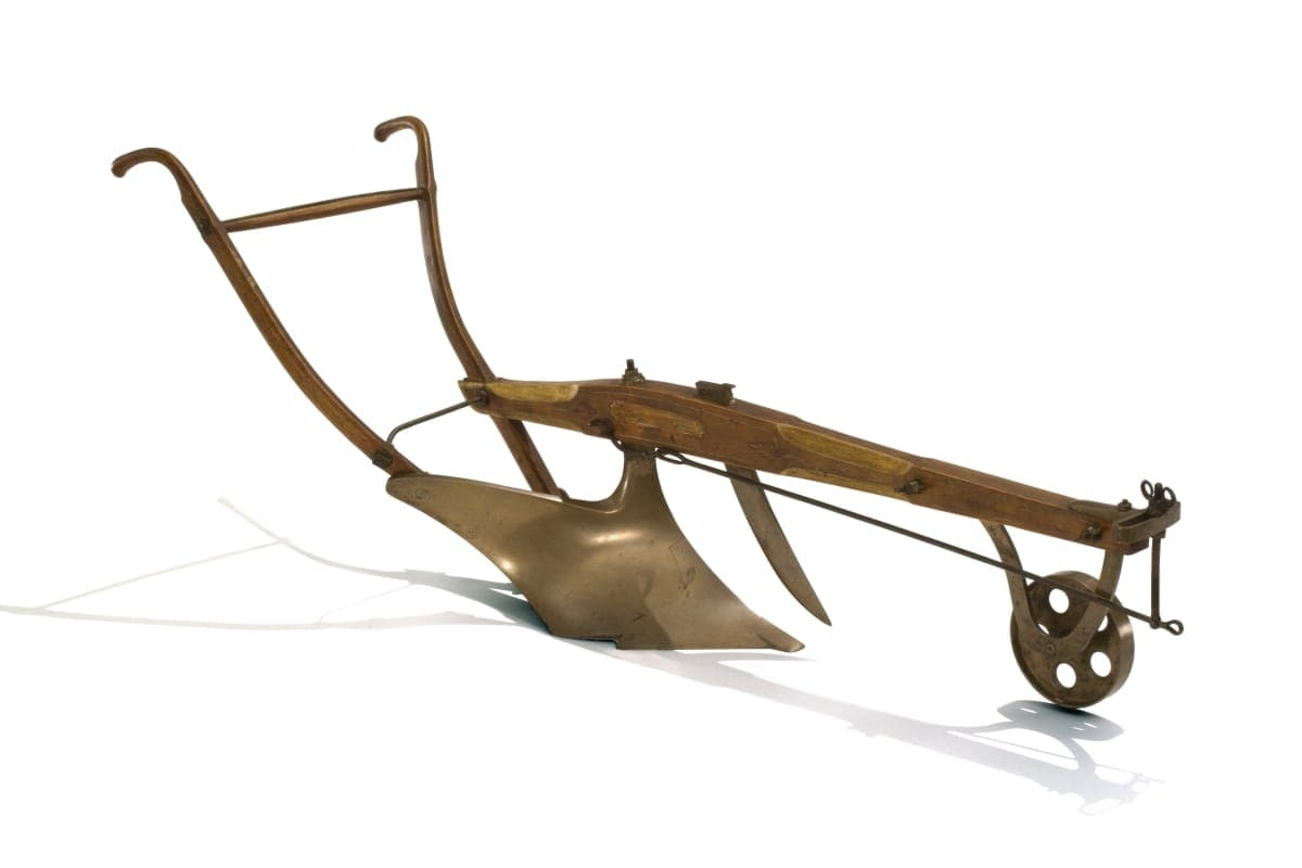 Model of Moldboard Plow, circa 1850