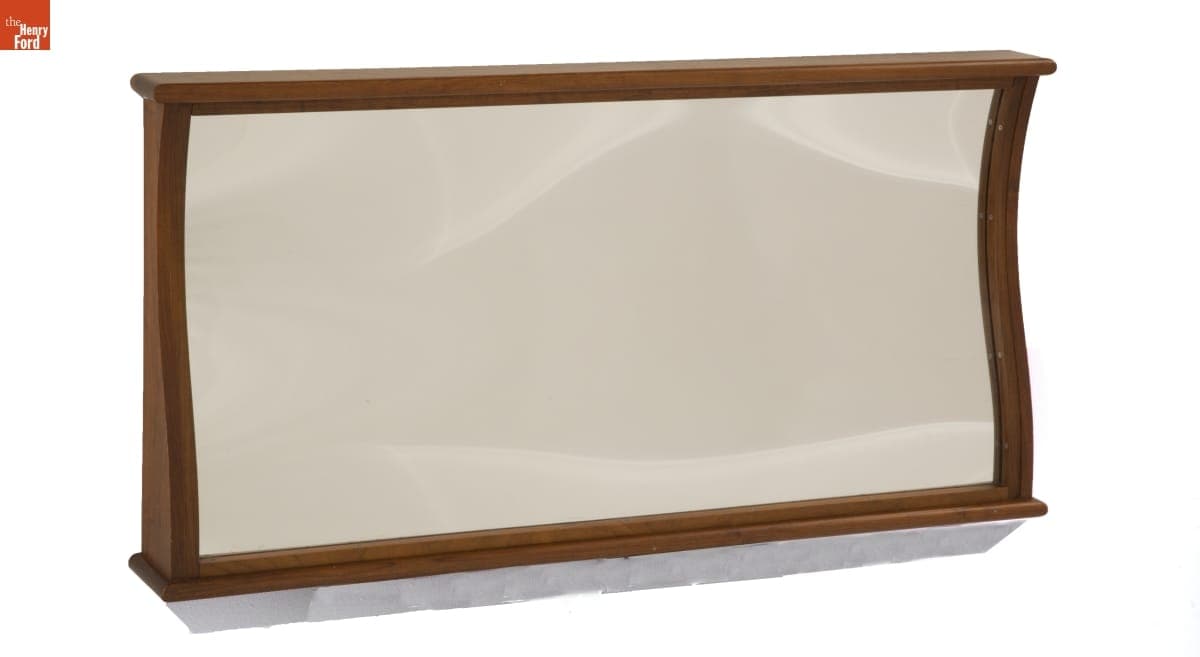 Fun House Mirror From IBM Pavilion at the 1964 New York World's Fair