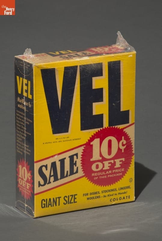 Vel Detergent, 1953-1960