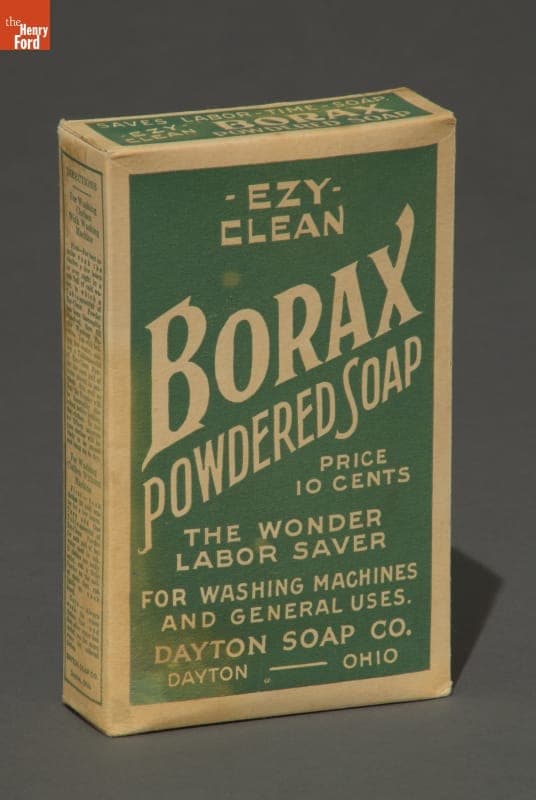 Borax Powdered Soap, 1920-1930