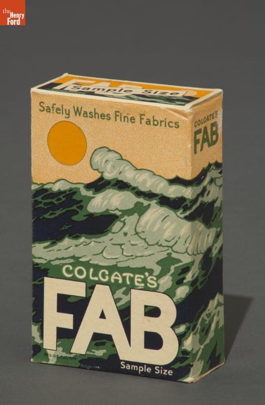 FAB, Soap Flakes, Sample Size, 1918-1928