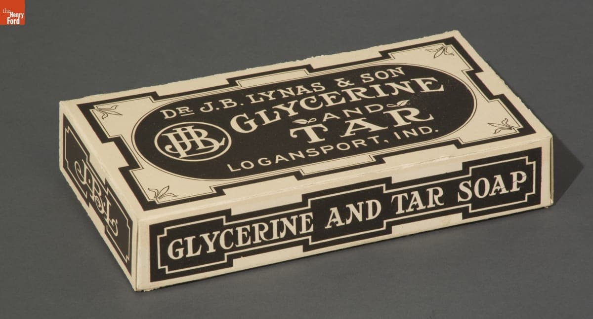 Dr. J. B. Lynas & Son Glycerin and Tar Soap, 1902-1910