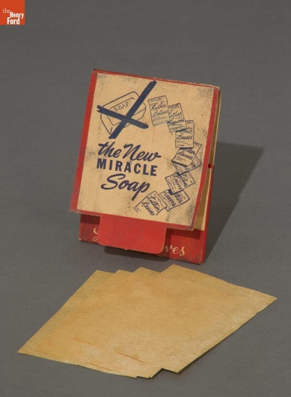 Soap Lather Leaves, 1940-1945