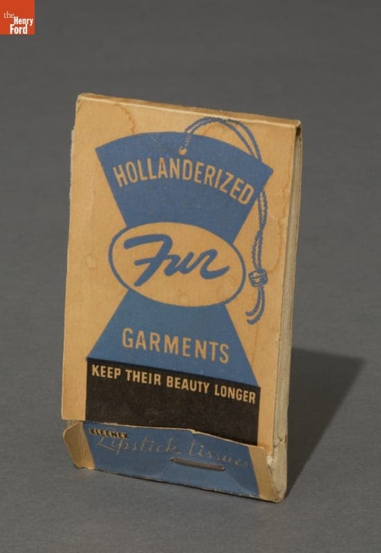 Kleenex Lipstick Tissues, 1940-1959