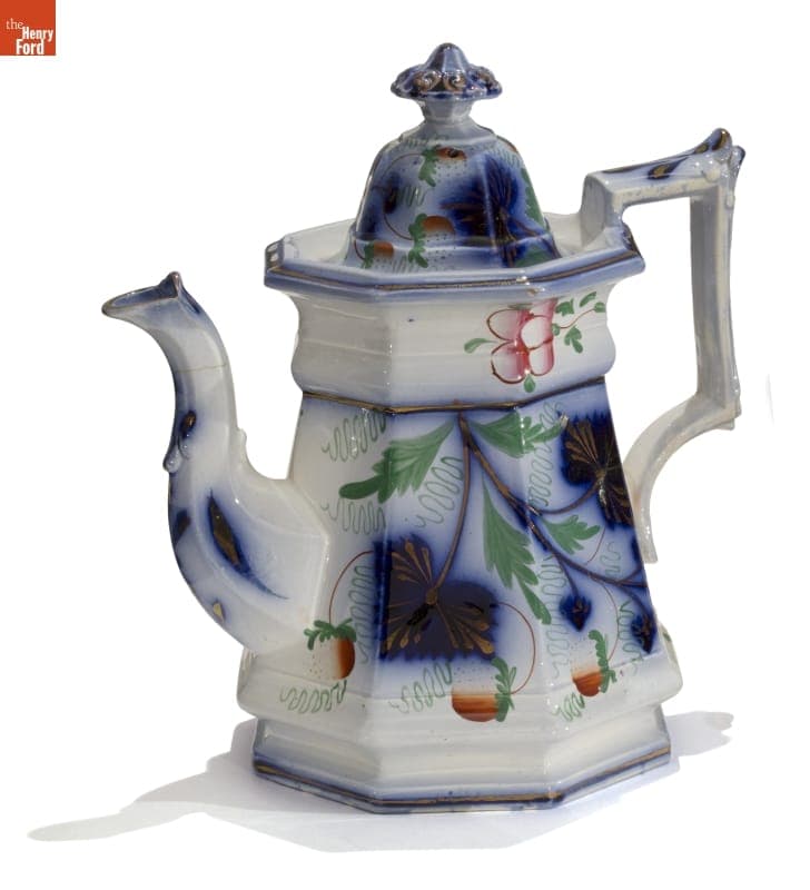Coffeepot, 1840-1860