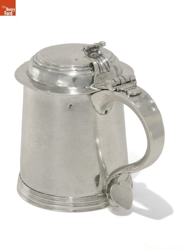 Tankard, circa 1710