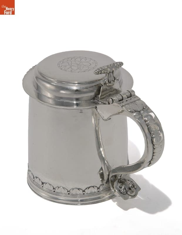 Tankard, 1727-1745