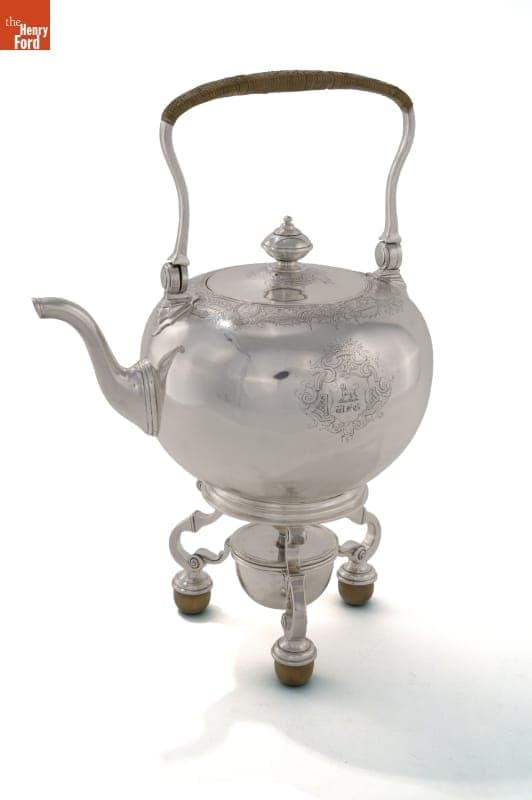 Teakettle-on-Stand, 1723-1724