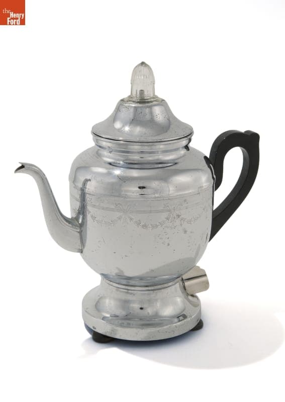 Farberware Coffeepot and Percolator, 1920-1940
