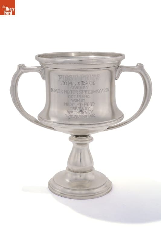 Automobile Racing Trophy, 1910