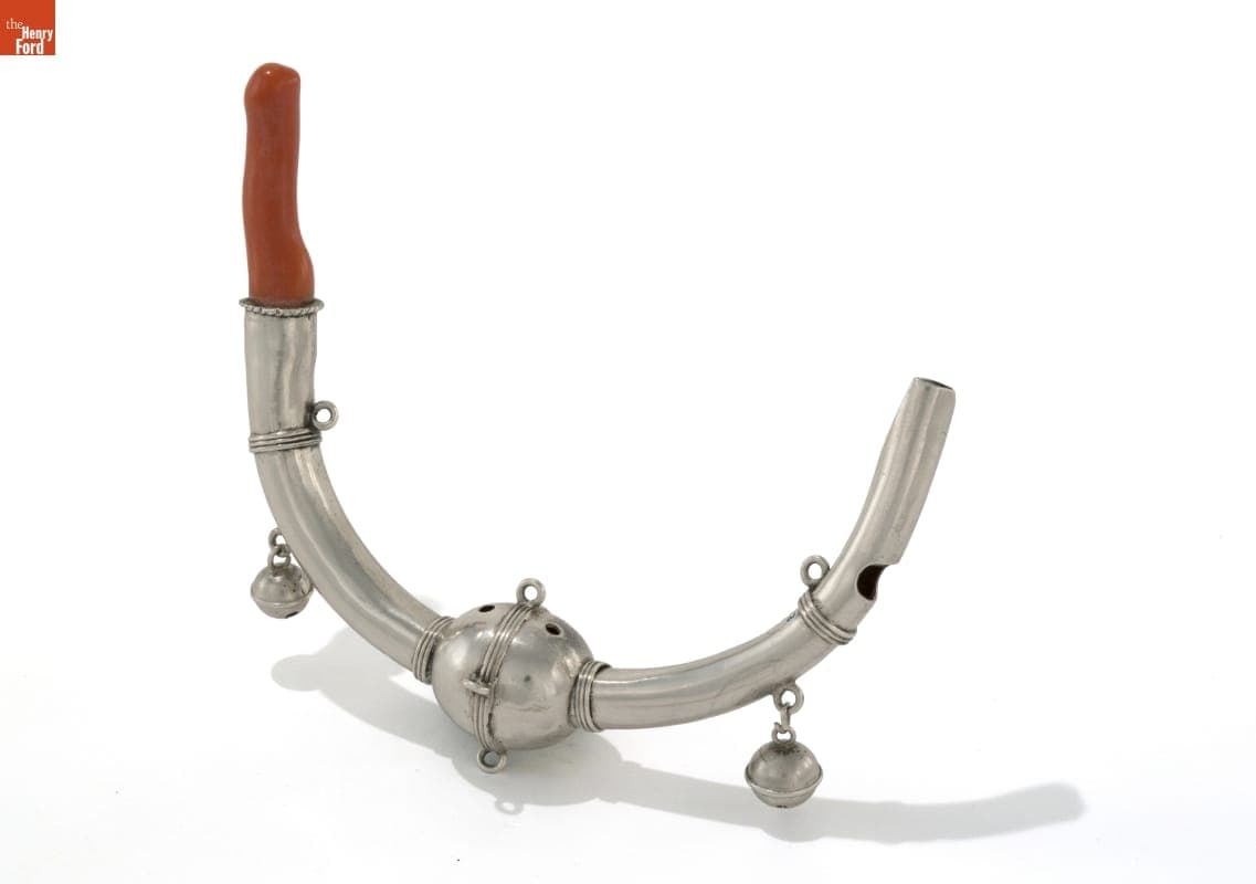 Baby Rattle, 1720-1730