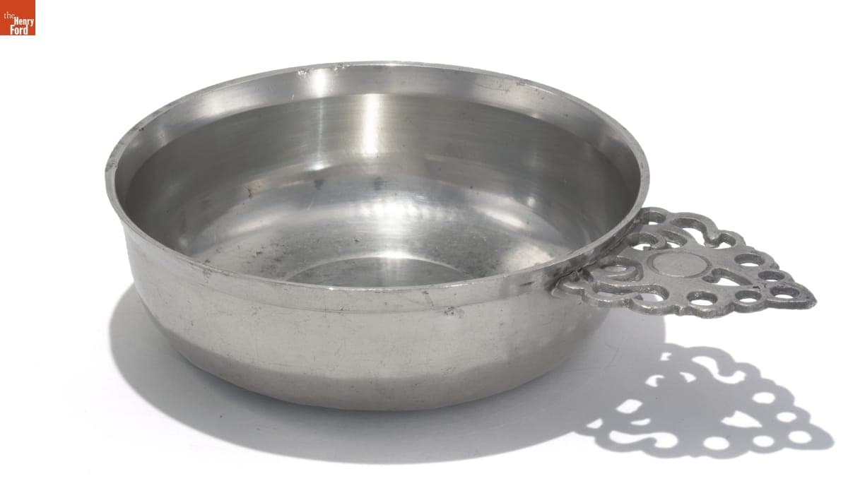 Porringer, 1788-1816