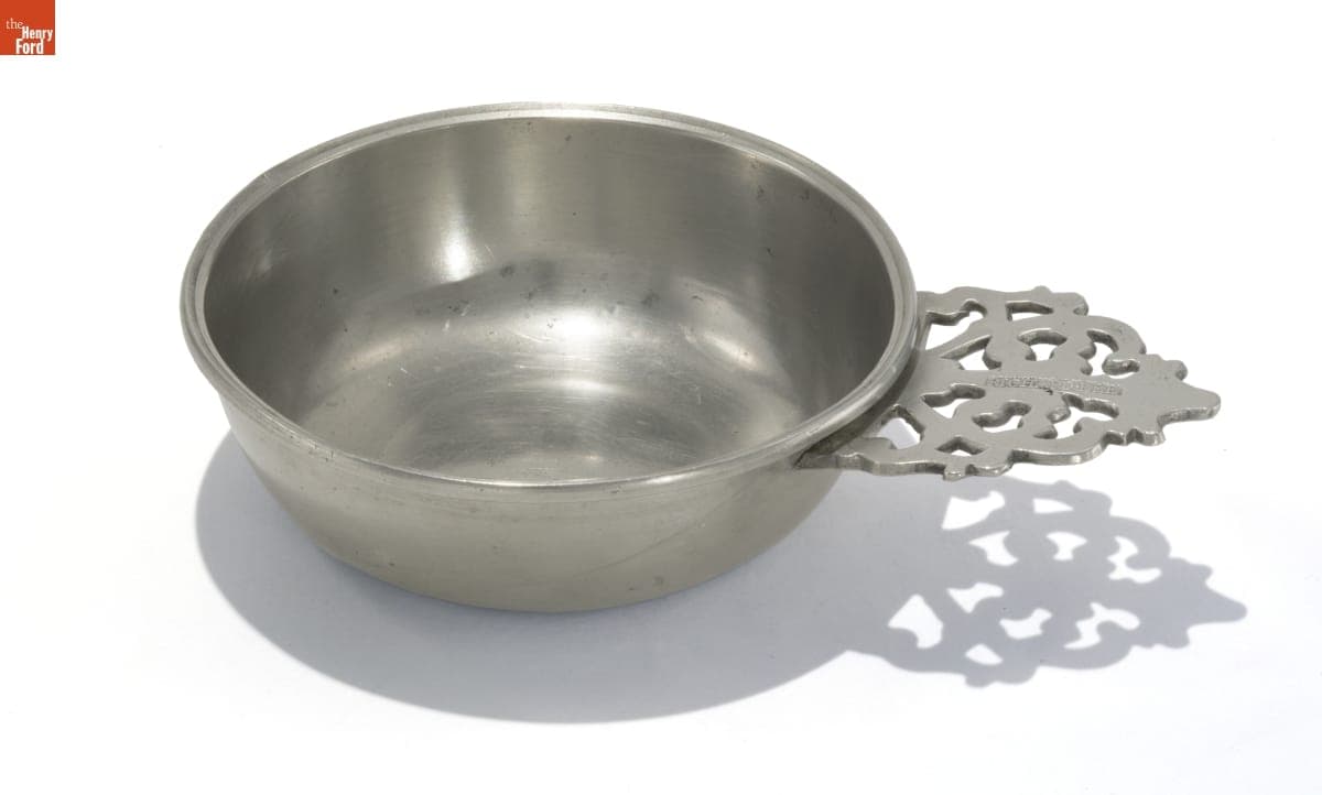 Porringer, 1788-1816