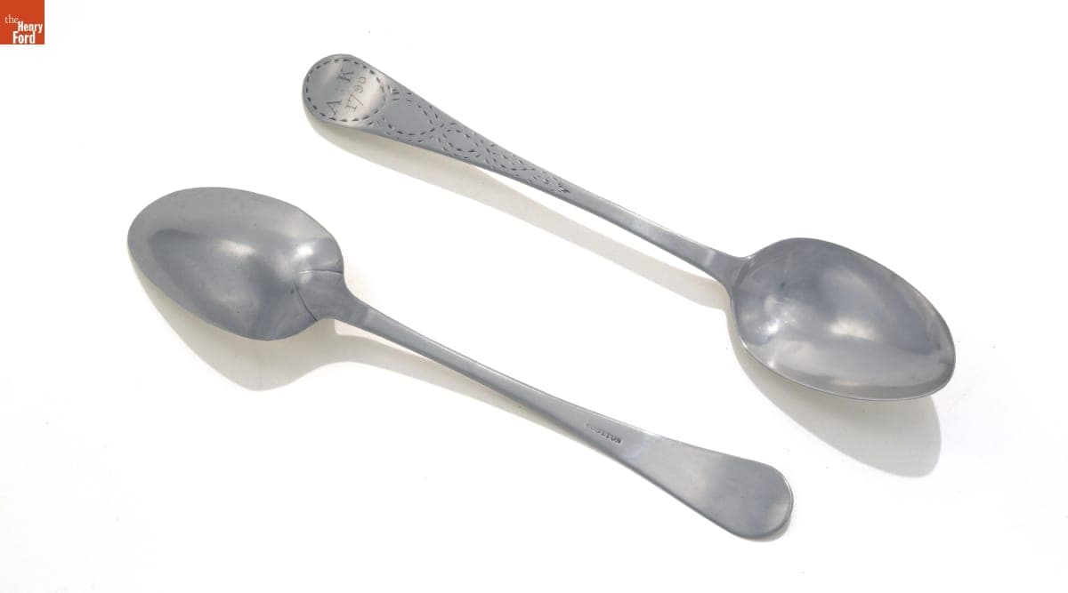 Tablespoons, 1790-1810