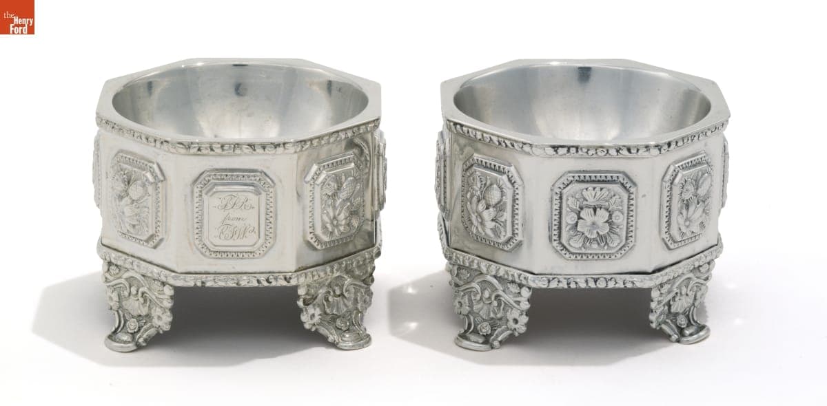 Pair of Salts, 1845-1865