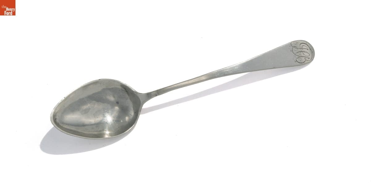Teaspoon, circa 1800