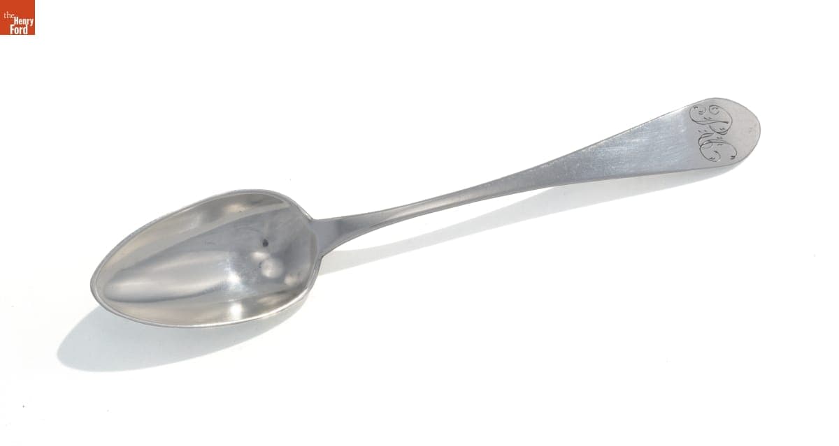 Teaspoon, circa 1790