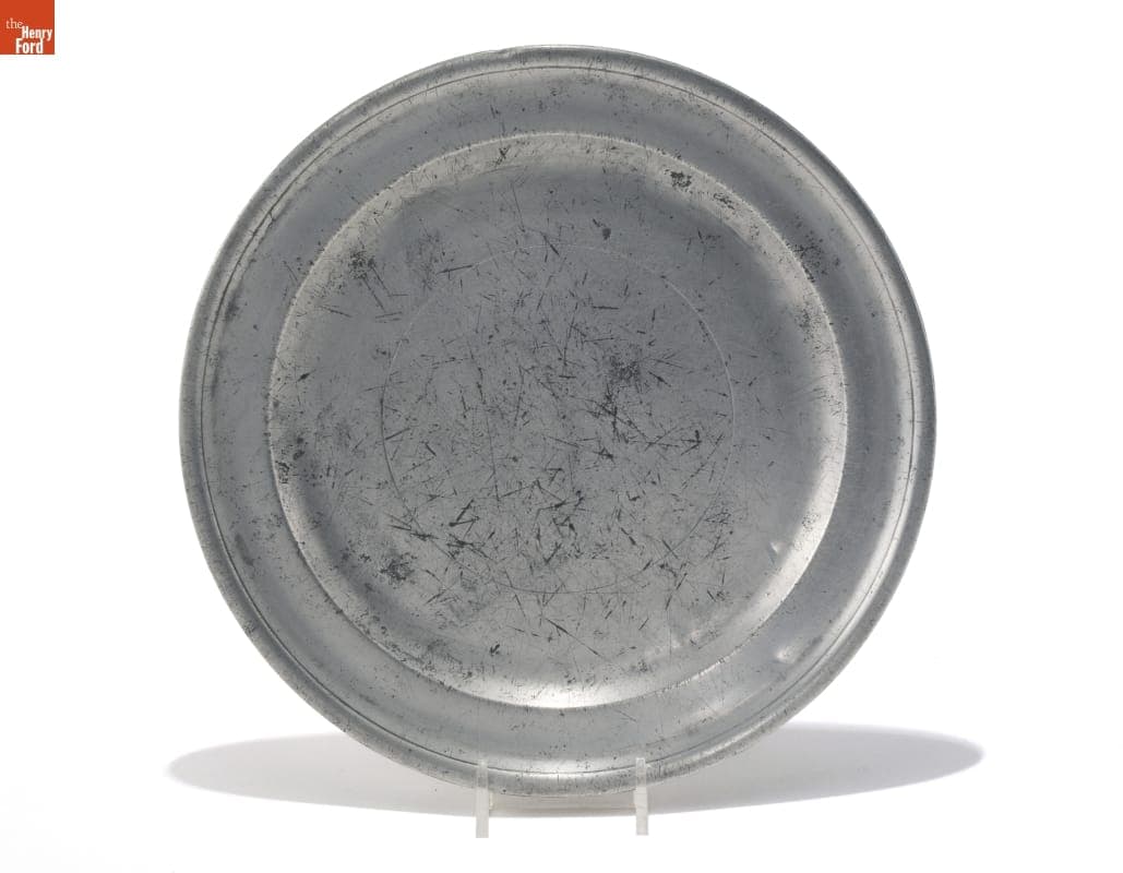 Plate, 1763-1800