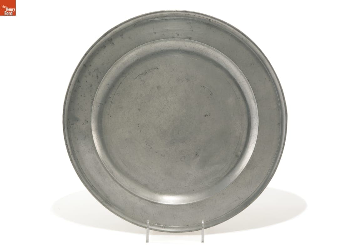 Plate, 1763-1800