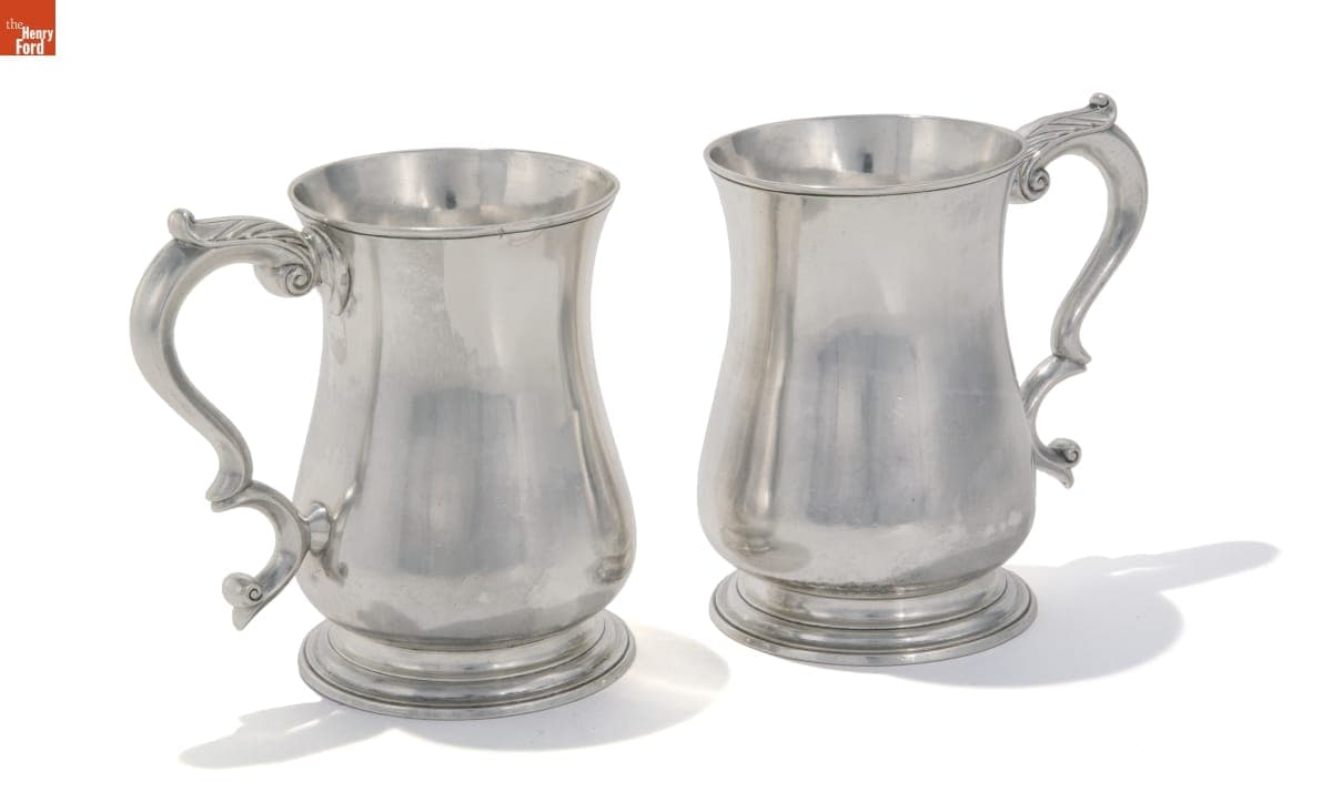 Pair of Canns, 1780-1789