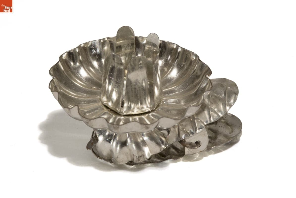 Christmas Tree Candle Clip, circa 1890