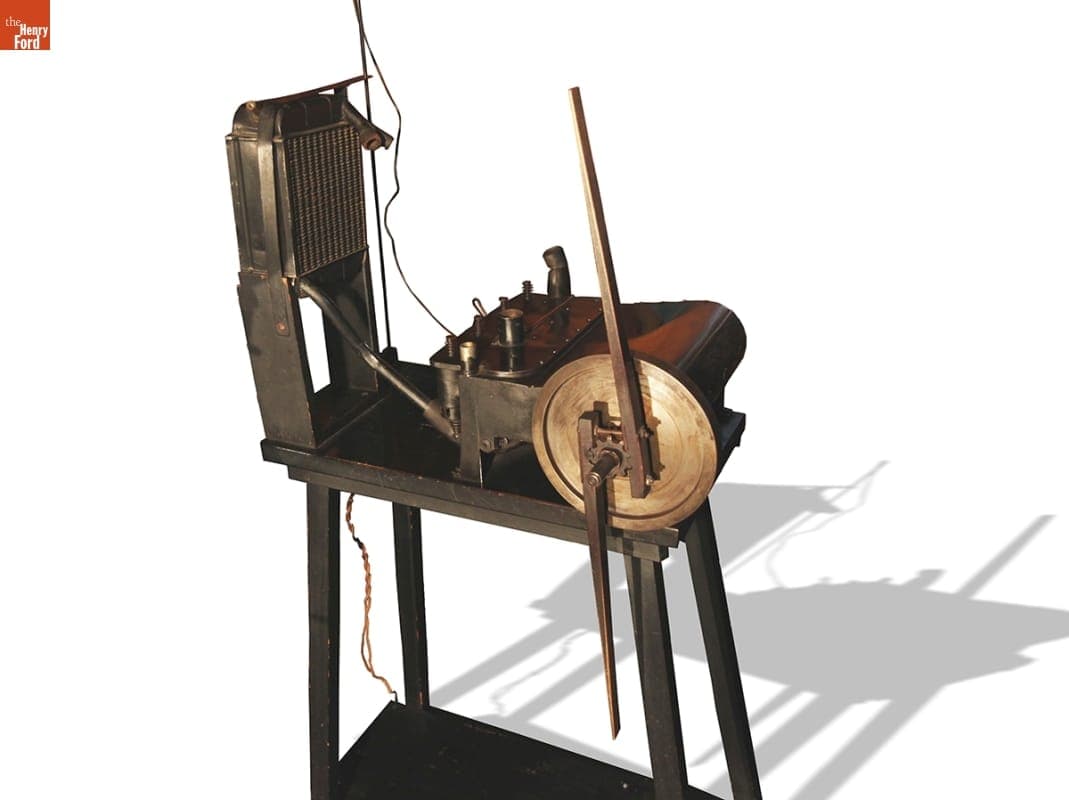 Model of Wright Flyer Engine, 1940