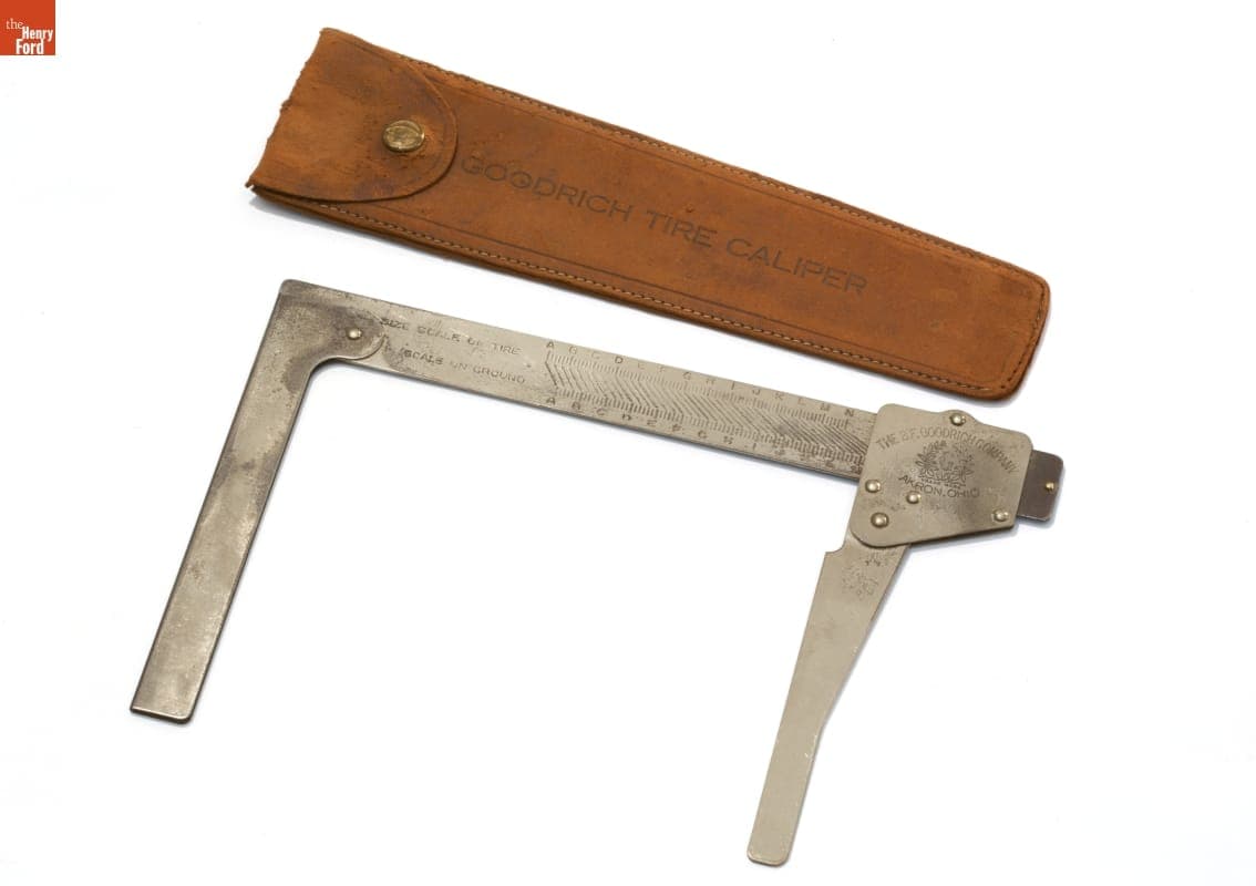Tire Caliper, 1916-1920