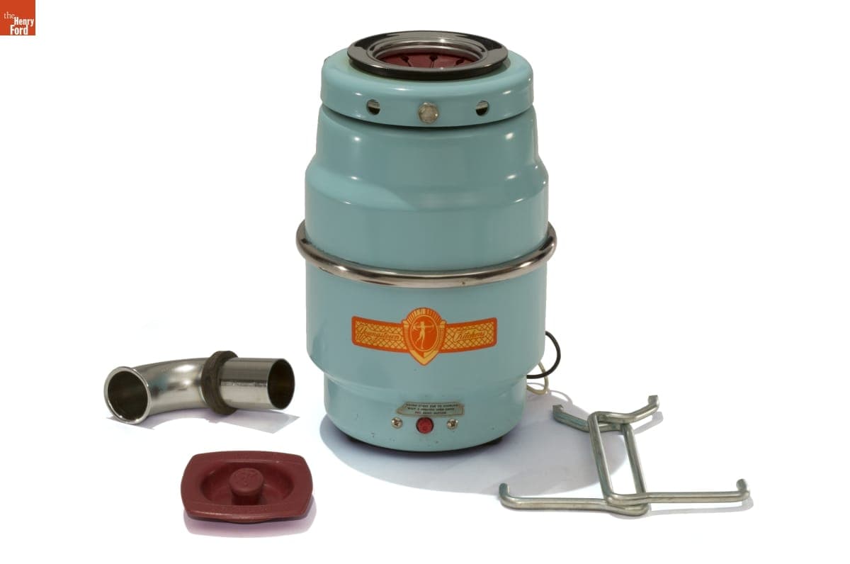 Youngstown Kitchen Garbage Disposal, circa 1955