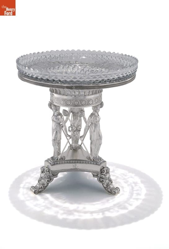 Compote, Made by Paul Storr, 1811-1812