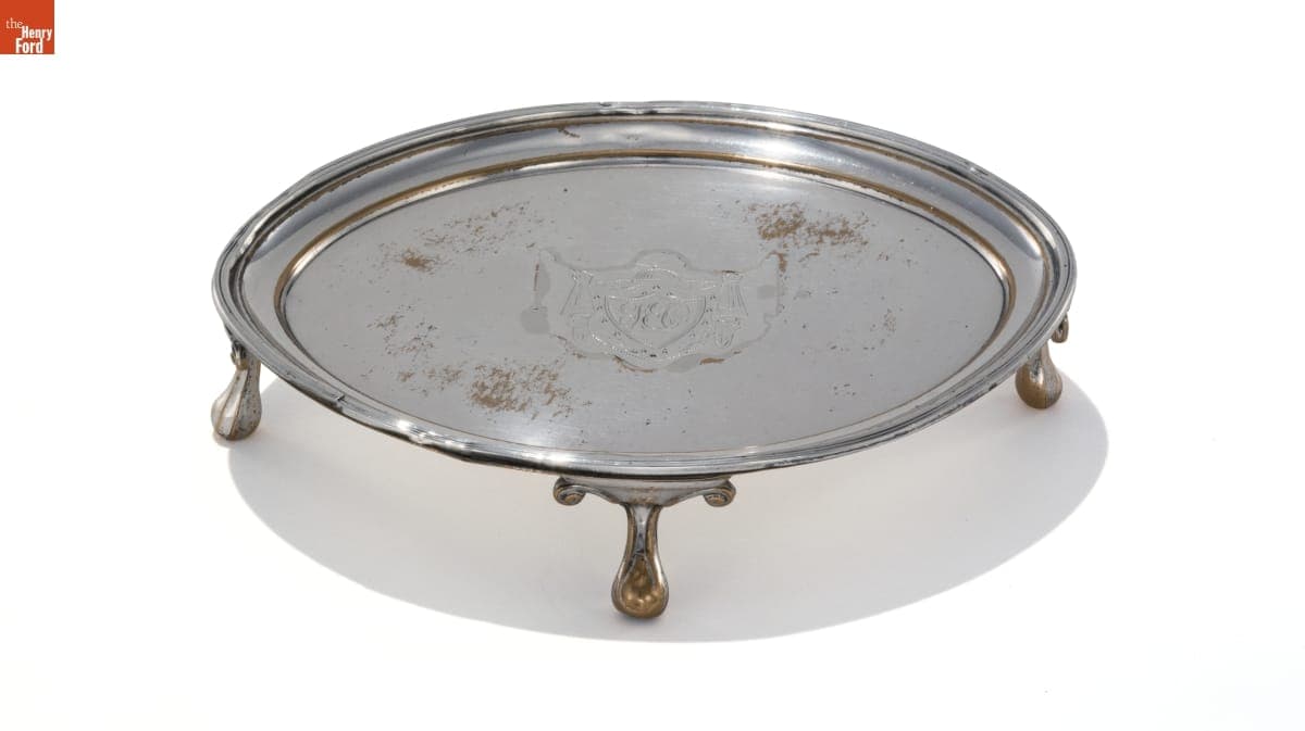 Salver, 1780-1790