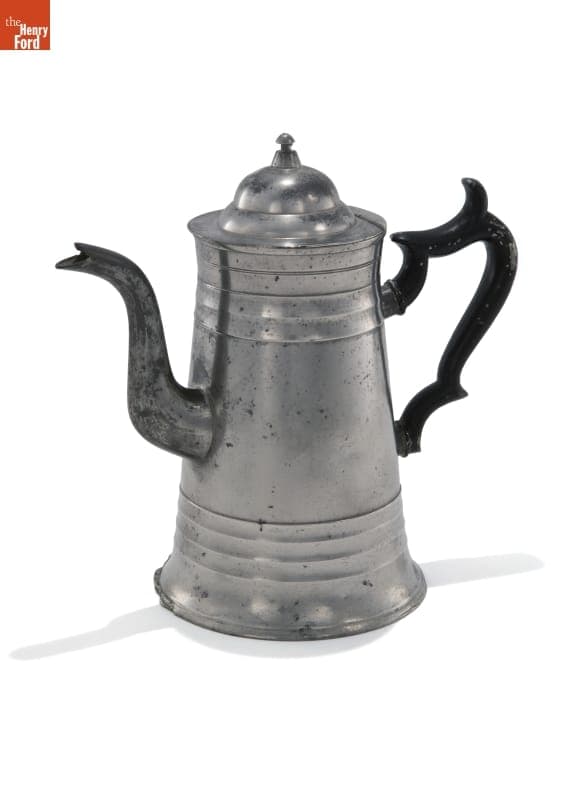 Coffeepot, 1835-1840