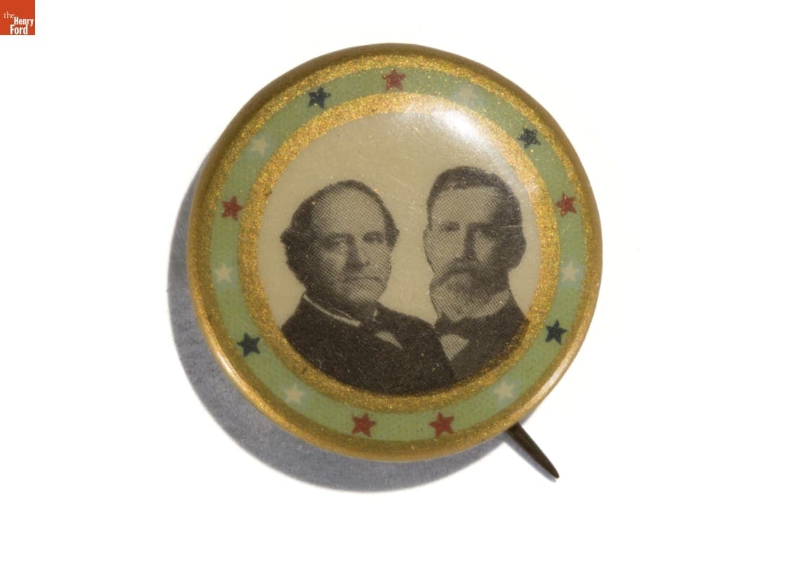 Bryan-Kern Campaign Button, 1908