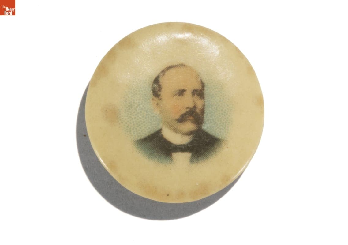 Alton B. Parker Campaign Button, 1904