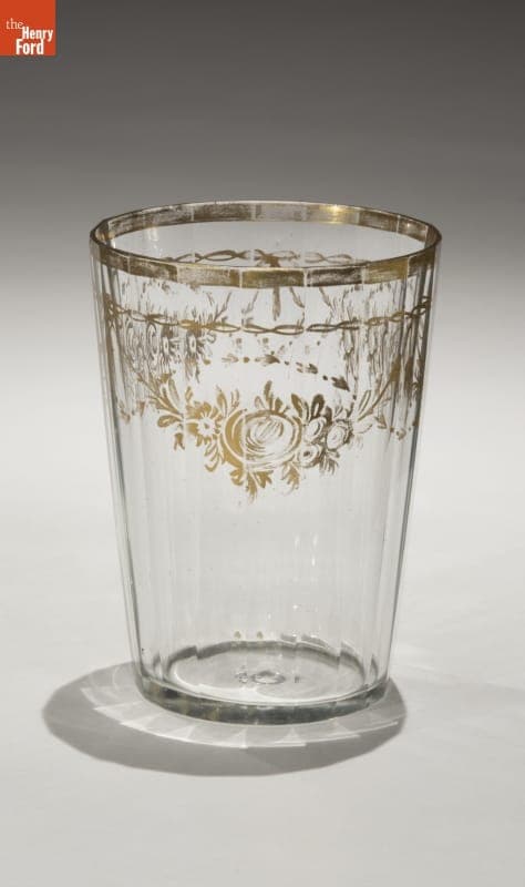 Tumbler, Waterford Glass Works, circa 1780