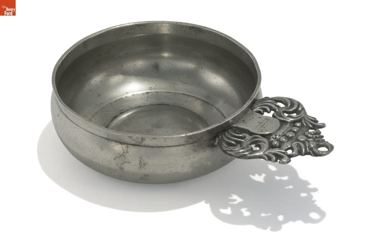 Porringer, 1810-1854