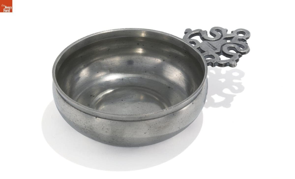 Porringer, 1810-1854