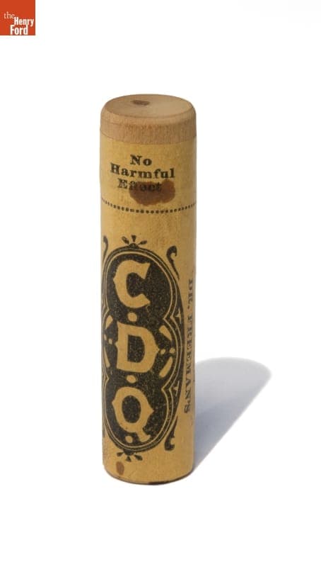 Dr. Freeman's C.D.Q., circa 1915