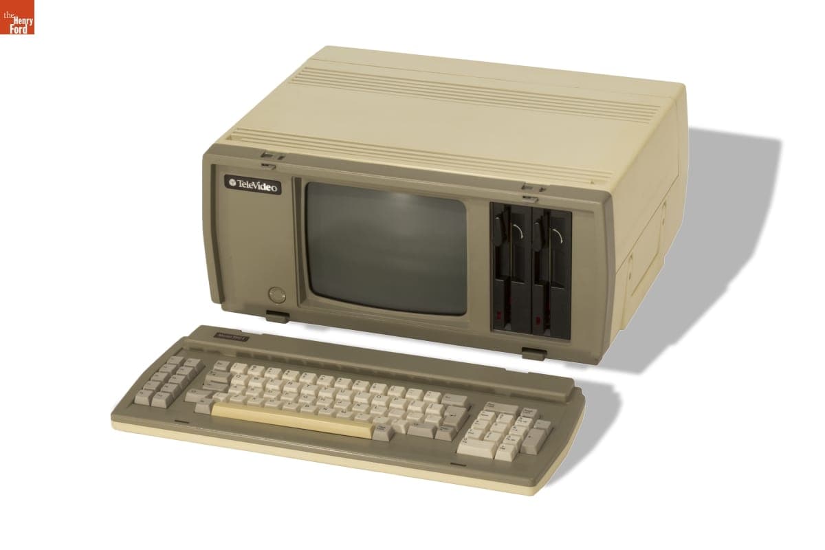 TPC I Portable Computer, 1984