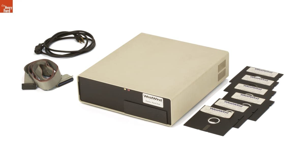 External Disk Drive, Westwind Computer Company, 1982-1985