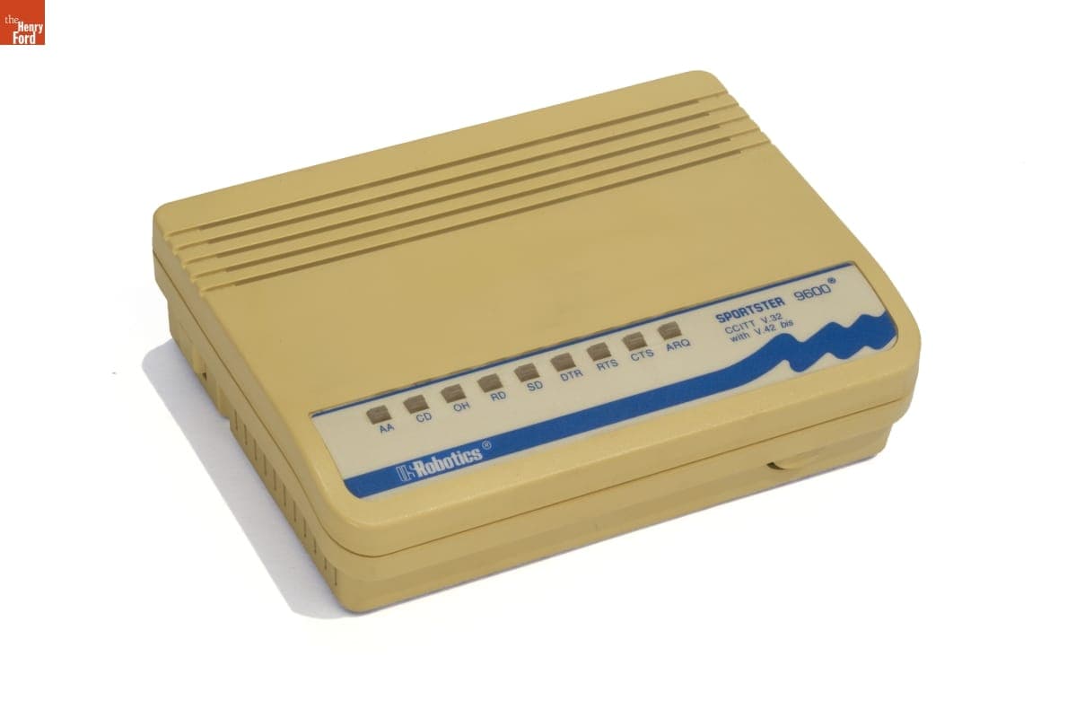 Sportster 96 Fax Modem, U.S. Robotics, Inc., 1996